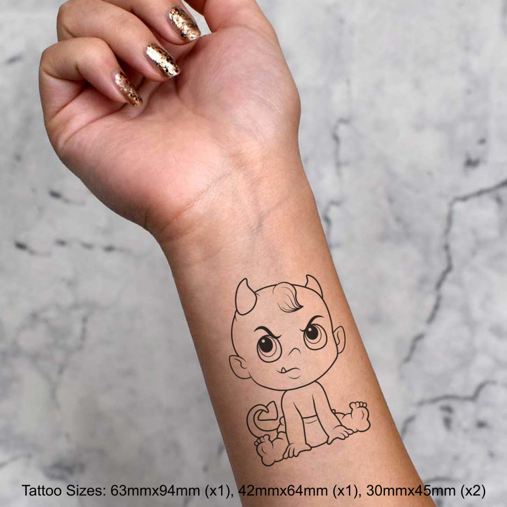 Baby Shower Temporary Tattoos - Customize Yours! | Inkbond