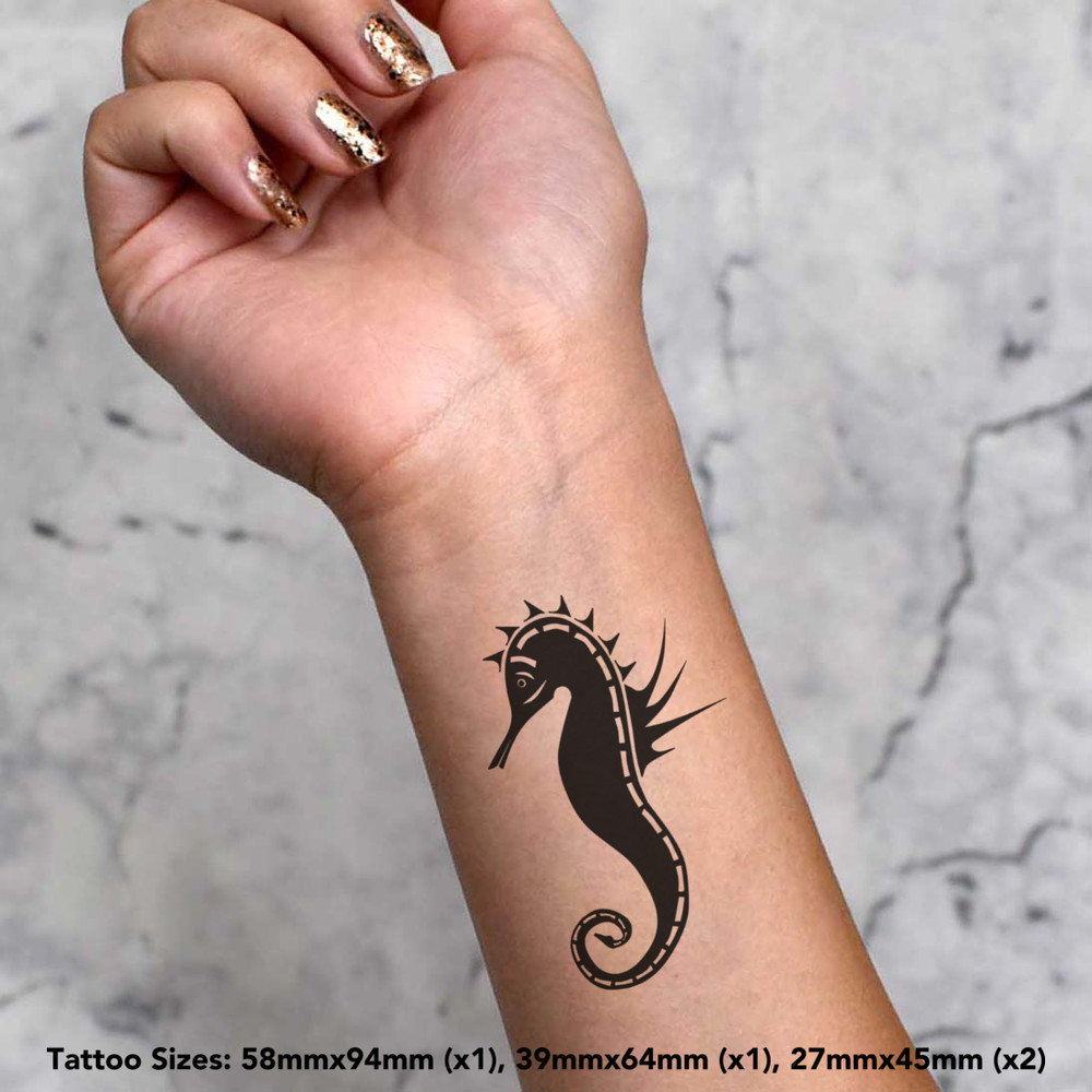 seahorse – Tattoo