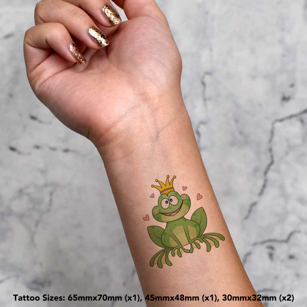 Somebody git a frog tattoo... - 9GAG