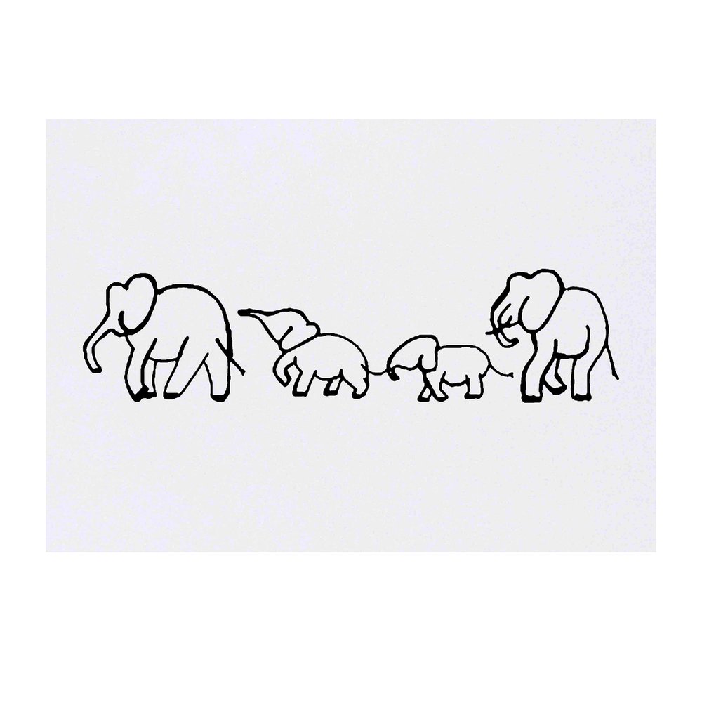 Elephant-Family-Tattoo-Design-for-Shoulder | inspiration photos