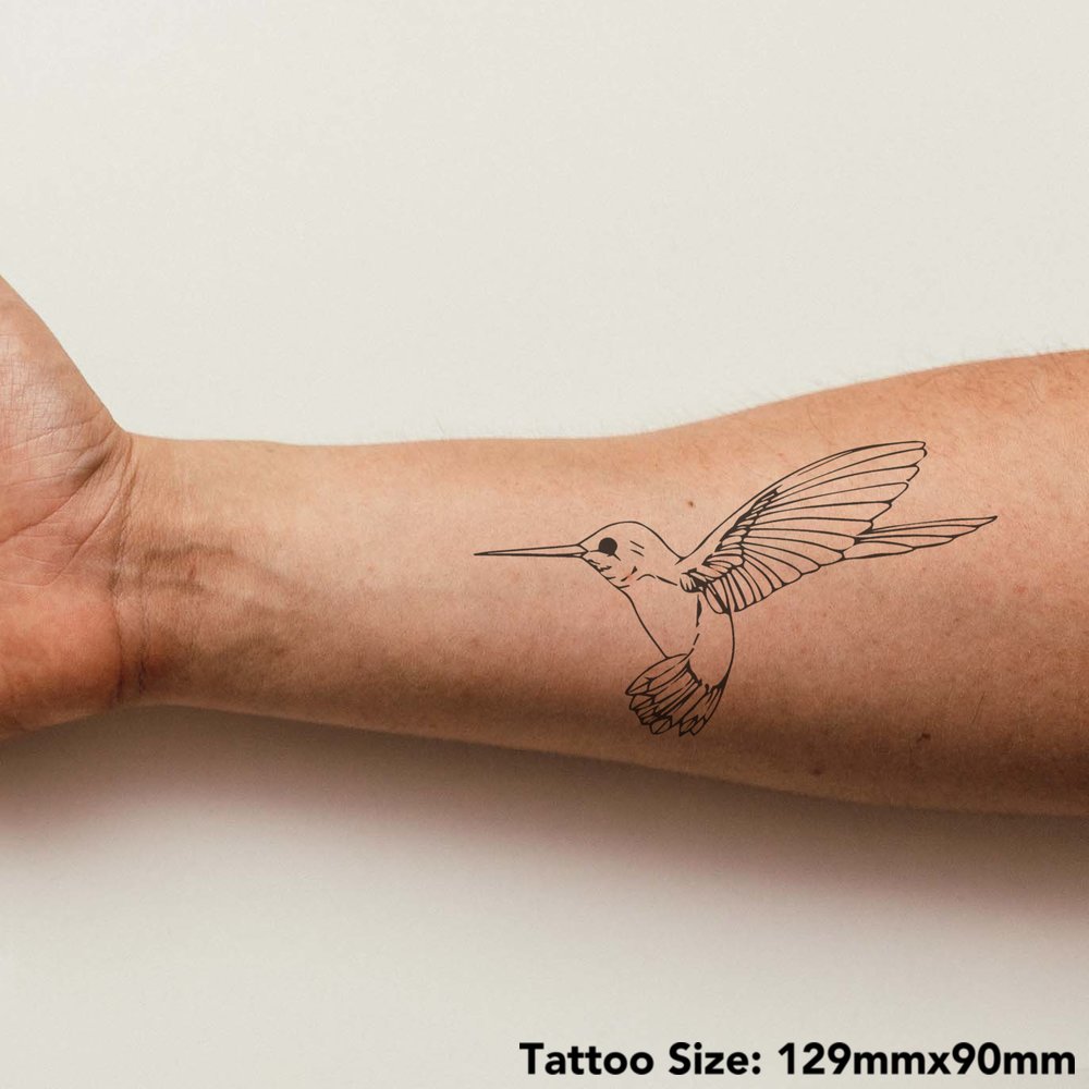 Accessories | 5 For 25 7 Hummingbird Temporary Tattoo | Poshmark