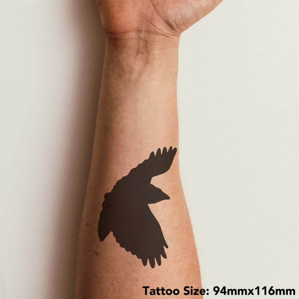 Tattoo Flight Crow Drawing Common Ink Bird Clipart - Raven Silhouette Tattoo,  HD Png Download , Transparent Png Image - PNGit… | Ide tato, Lukisan tinta,  Tato anime
