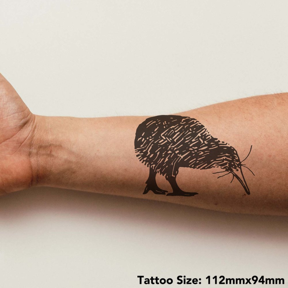 'Kiwi' Temporary Tattoos (TO021652) | eBay