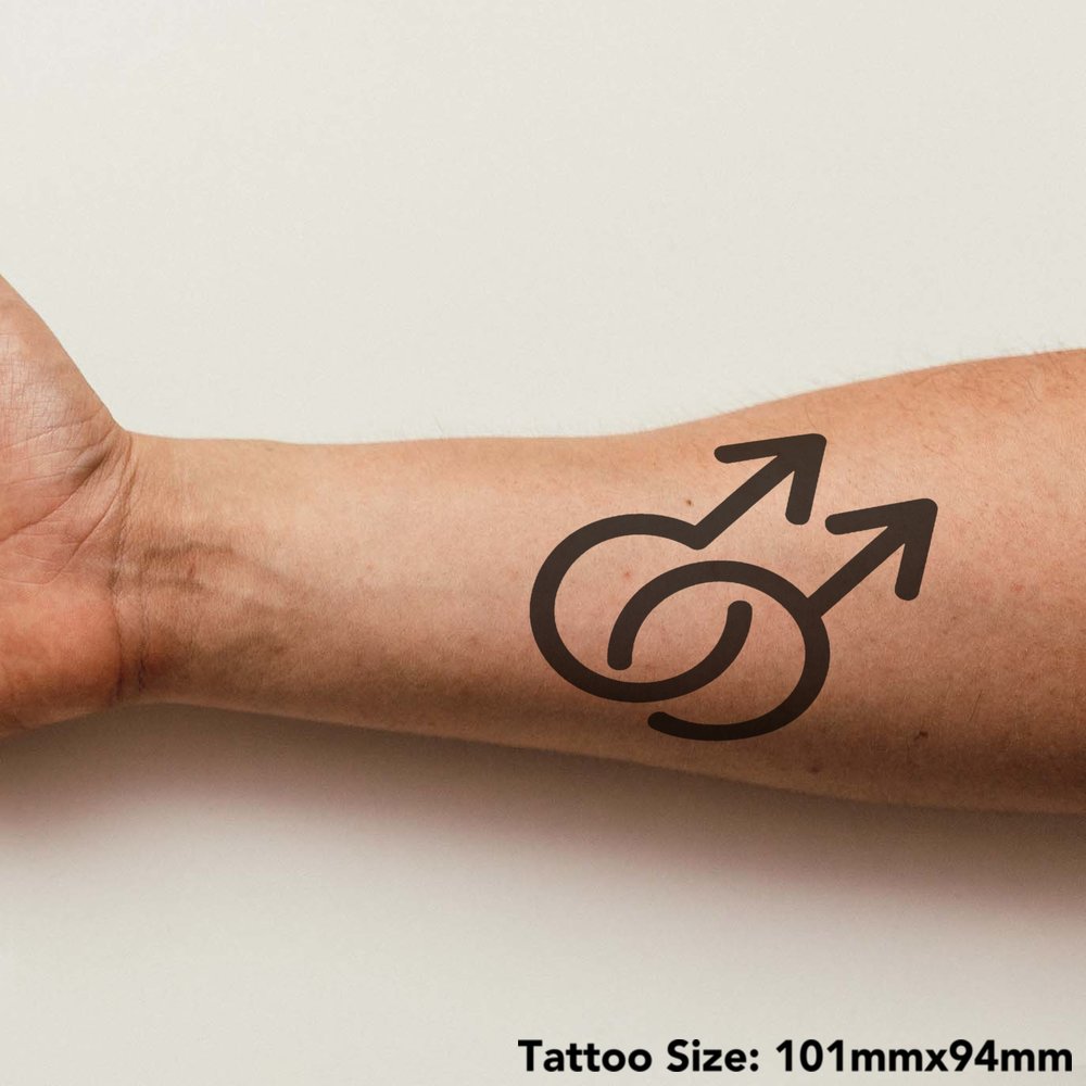 The Hand of a Gay Boy with a Tattoo that Says Pride Stock Image - Image of  flag, diversity: 221369961