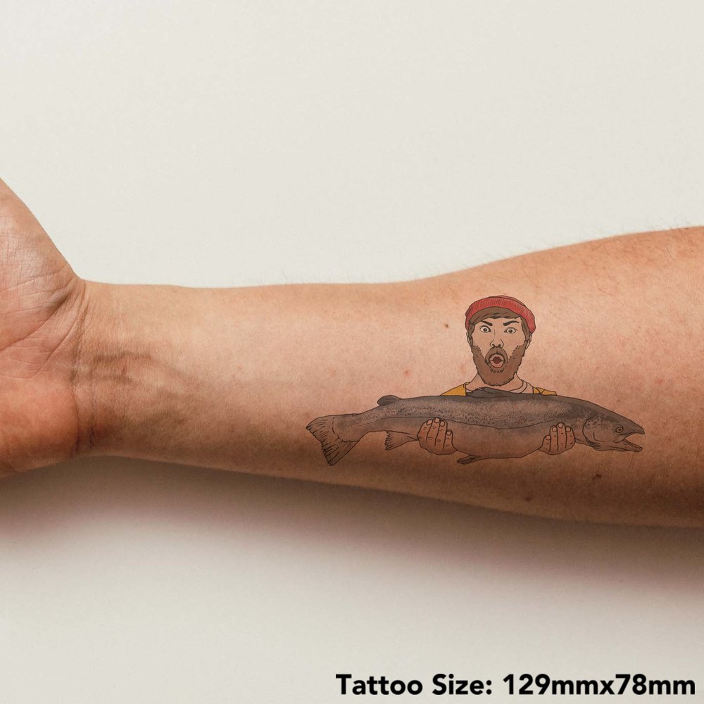 101 Amazing Fishing Tattoo Designs You Need To See! | Tatueringsidéer,  Tatuering