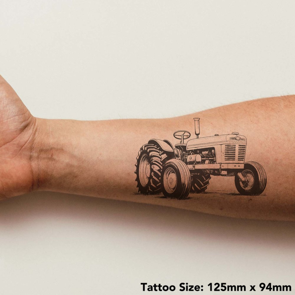 Don´t touch my Traktor Trecker Auto Aufkleber Sticker Tattoo