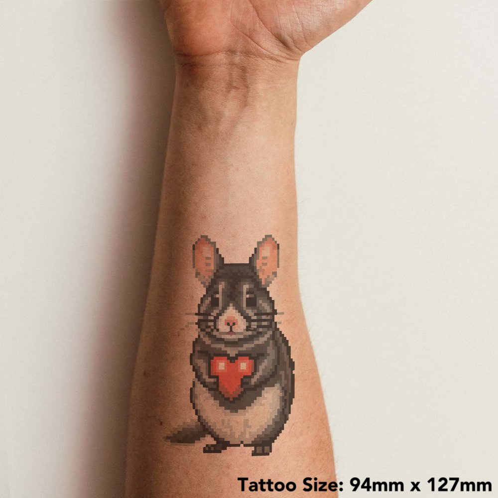 Mr. G And Madame Chinchilla - Picture of Triangle Tattoo and Museum, Fort  Bragg - Tripadvisor