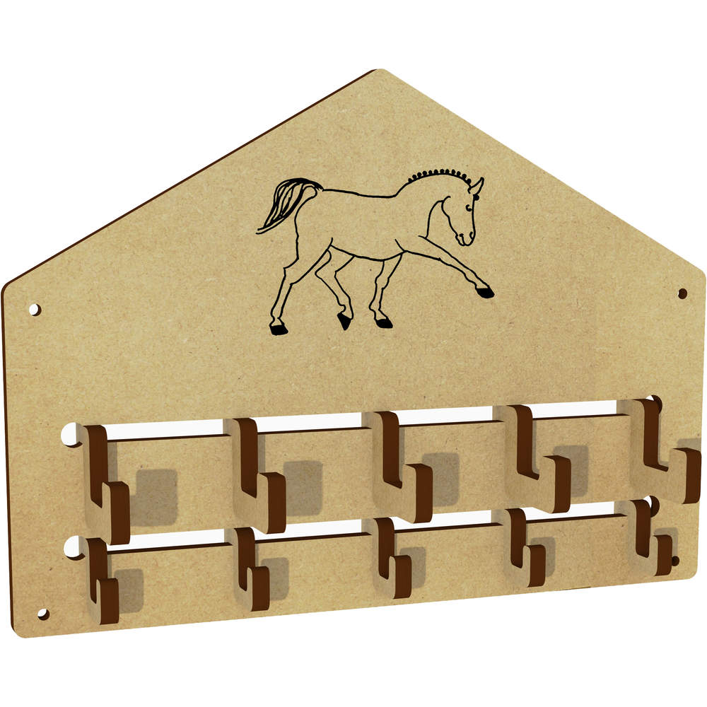 Products Dressage  Horse Wall Mounted Coat Hooks Rack  