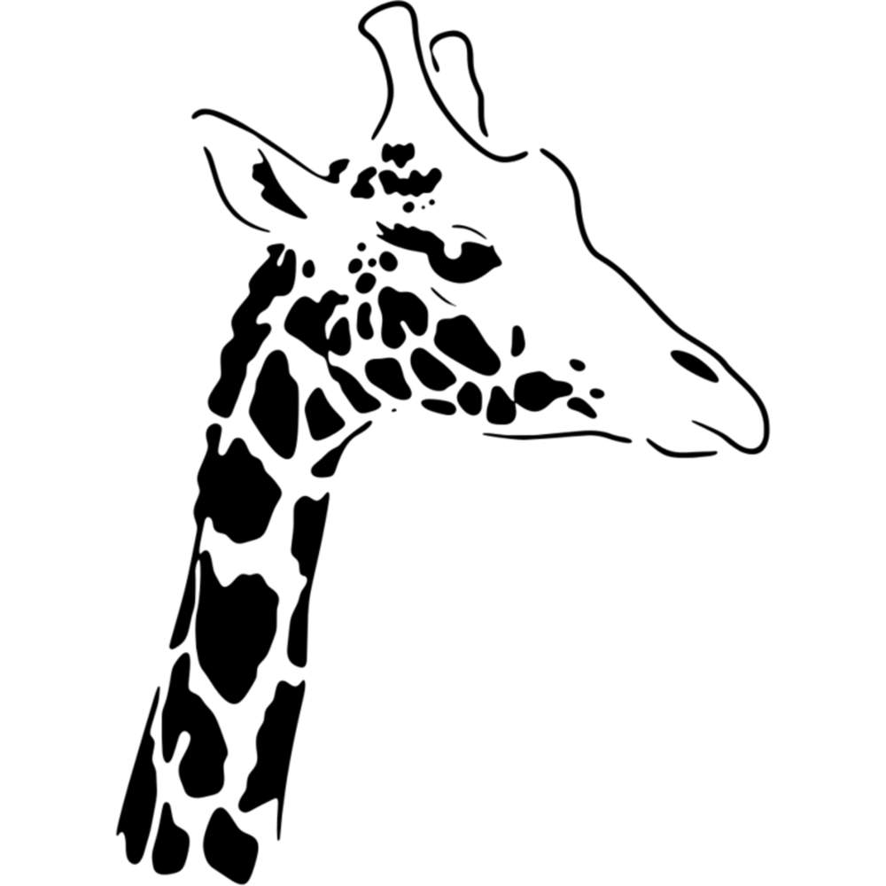 'Giraffe' Wall Stencils / Templates (WS006020) eBay