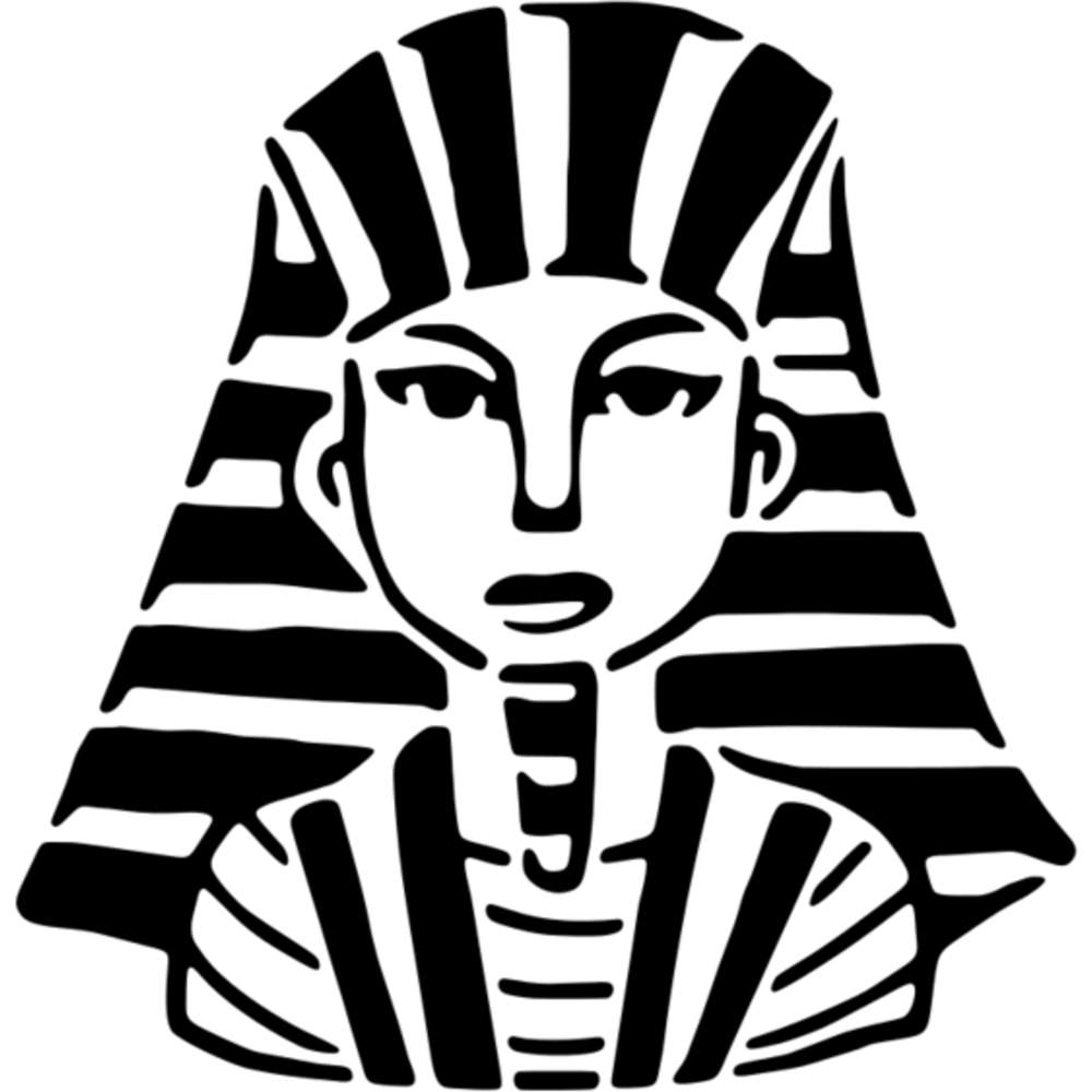 'Egyptian Pharaoh' Wall Stencils / Templates (WS018650) | eBay