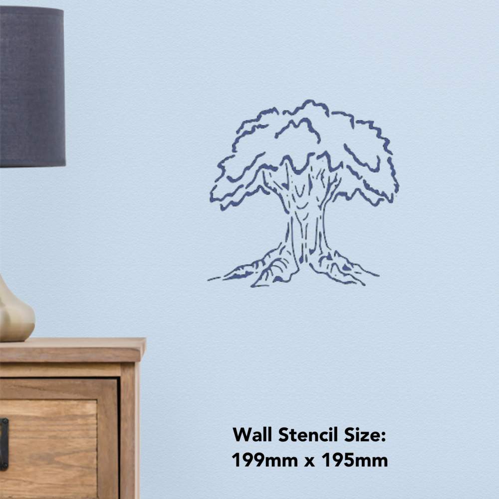 'Oak Tree' Wall Stencils / Templates (WS007144) | eBay