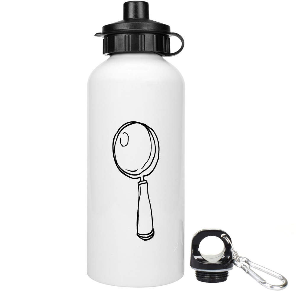 water bottle magnifying glass